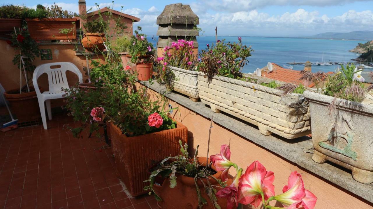 Apartamento La casa di Elba e Mario Porto Santo Stefano  Exterior foto