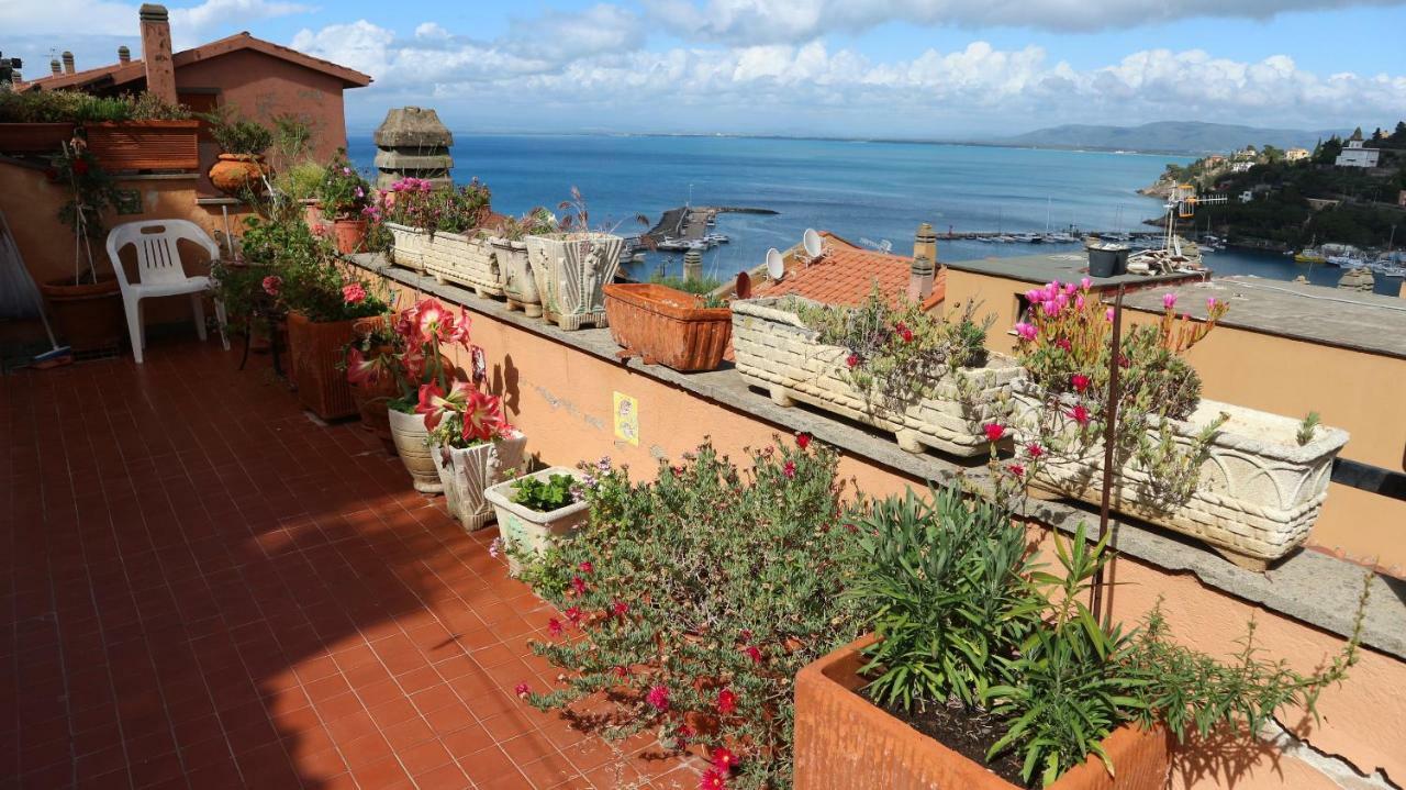Apartamento La casa di Elba e Mario Porto Santo Stefano  Exterior foto